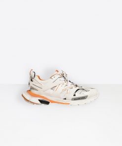 Balenciaga Sneaker Tess.s.Gomma White Orange