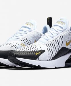 Air Max 270 'White Black Gold'