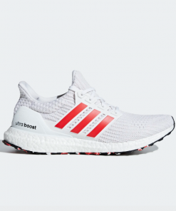 ADIDAS ULTRABOOST SHOES ACTIVE RED DB3199