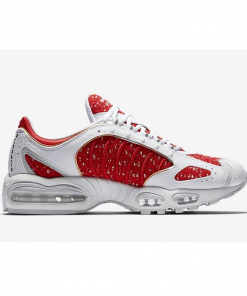 Supreme x Air Max Tailwind 4 'University Red'
