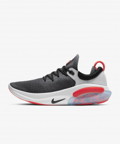 Nike Joyride Run Flyknit Dark Grey Bright Crimson