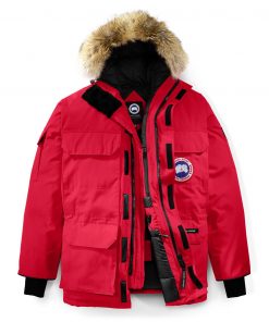EXPEDITION PARKA FUSION FIT | RED
