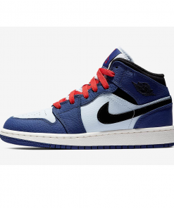 Jordan 1 Mid SE Deep Royal (GS)