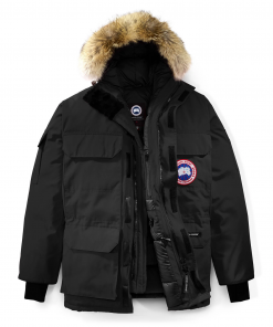 EXPEDITION PARKA FUSION FIT | BLACK