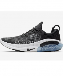 NIKE JOYRIDE RUN FLYKNIT BLACK WHITE