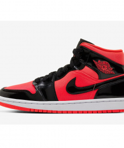 Air Jordan 1 Mid 'Hot Punch'