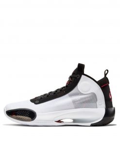 Air Jordan XXXIV PF | White Black Red
