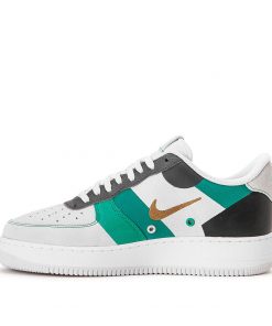 NIKE AIR FORCE 1 '07 PREMIUM (WHITE / GREEN / BLACK)