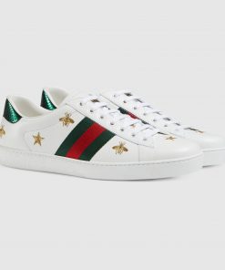Gucci Men's Ace embroidered sneaker