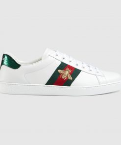 Gucci Men's Ace embroidered sneaker 429446 A38G0