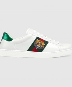 Gucci Men's Ace embroidered sneaker Tiger