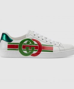 Gucci Men's Ace sneaker with Interlocking G