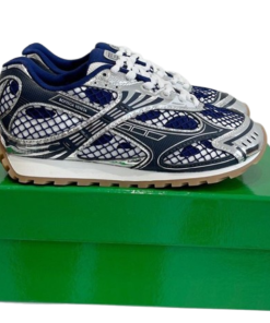 Bottega Veneta Orbit Abyss Silver OG042391