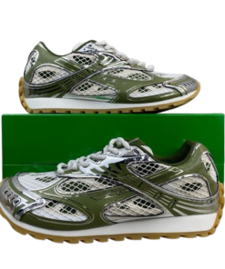 Bottega Veneta Orbit Sneaker Olive Green OG042392