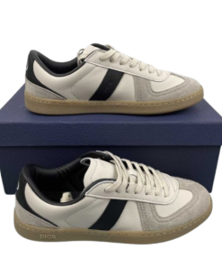 Dior B01 Matchpoint Sneaker 'White Grey Black' OG042396