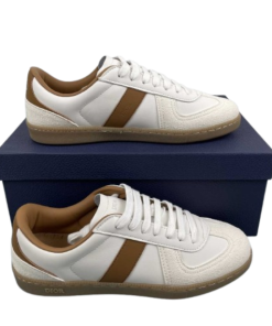 Dior B01 Matchpoint Sneaker 'White Brown' OG042397