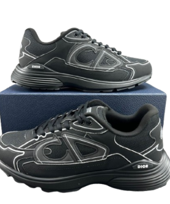 Dior Light Grey 'B30' Sneakers New Reflective OG0424101