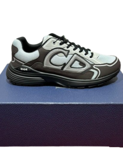 Dior Light Grey 'B30' Sneakers Dark Gray OG0424103