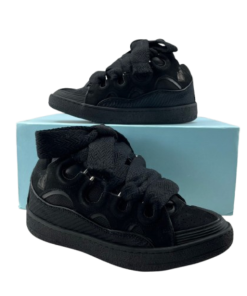 LANVIN Curb Sneakers Black OG0424108