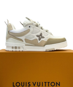 LOUIS VUITTON Skate Sneaker Beige White OG0424115