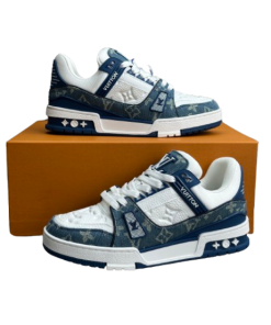 LOUIS VUITTON Trainer Cowboy Blue OG0424117