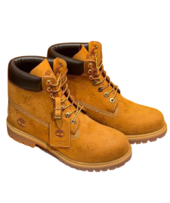 LOUIS VUITTON x Timberland 6-In Ankle Boot Brown OG0424124