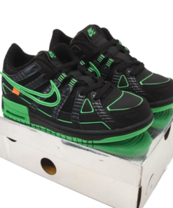 Nike X Off-White Air Rubber Dunk Green Strike sneakers OG0424126