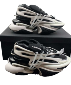 Balmain Unicorn Low-Top Black White OG0427160