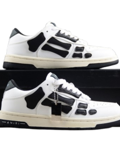 AMIRI MA-1 Skel Top Low White Black White OG0427166