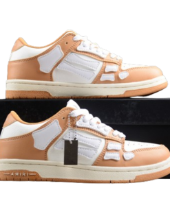 AMIRI MA-1 Skel Top Low White Brown OG0427170