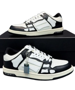 AMIRI MA-1 Skel Top Low White Black White OG0427171