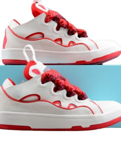 LANVIN White White Red OG0428182