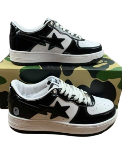 A Bathing Ape Bape Sta Low Black OG0428193