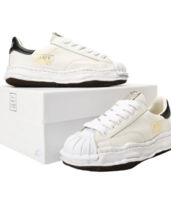 Maison Mihara Yasuhiro Blakey OG Sole Leather Low White OG0429227