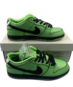 Powerpuff Girls x Nike SB Dunk Low Buttercup OG0428204