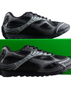 Bottega Veneta Orbit Sneaker Black og042389