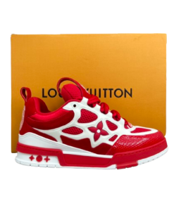 Louis Vuitton Skate Sneaker Red White OG0425150