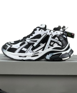 Balenciaga Runner White Black White OG042018