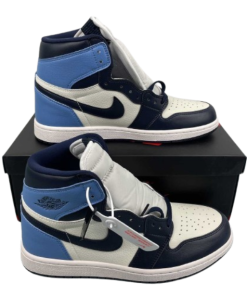 Air Jordan 1 Retro High Obsidian UNC OG042137