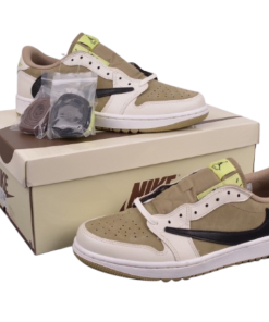 Air Jordan 1 Retro Low OG SP Travis Scott Medium Olive OG042133