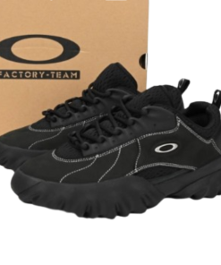 Oakley Factory Team Chop Saw Brain Dead Black Leather Nubuck OG0430254