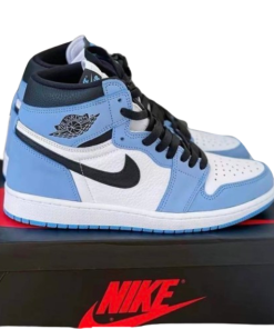 Air Jordan 1 Retro High White University Blue OG042139