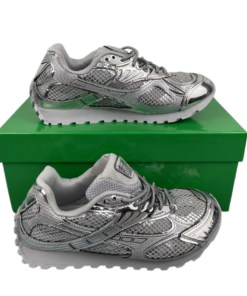 Bottega Veneta Orbit Sneaker Grey Silver OG042394