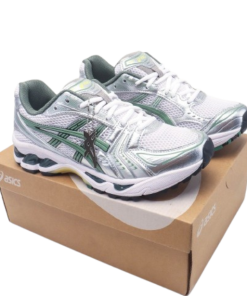 ASICS Gel-Kayano 14 White Pure Silver Slate Grey Sage OG0427179