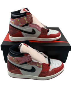 Air Jordan 1 High OG Spider-Man Across the Spider-Verse OG042138