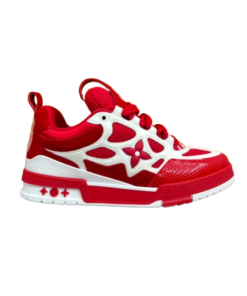 Louis Vuitton Skate Sneaker Red White OG0425150