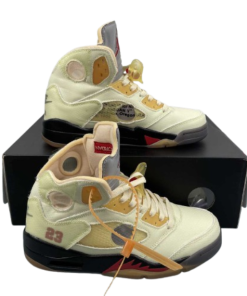 Air Jordan 5 Retro OFF-WHITE Sail OG042251