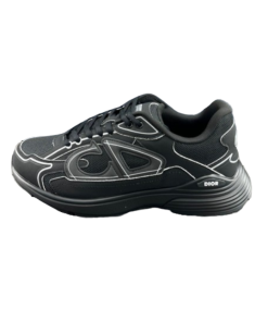 Dior Light Grey 'B30' Sneakers New Reflective OG042498