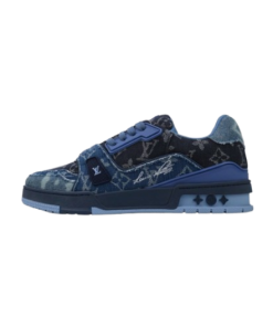 Louis Vuitton Louis Vuitton Trainer Navy Blue OG0424120