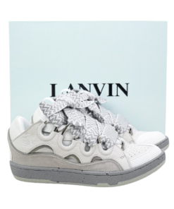 LANVIN Curb Sneakers Black OG0424110